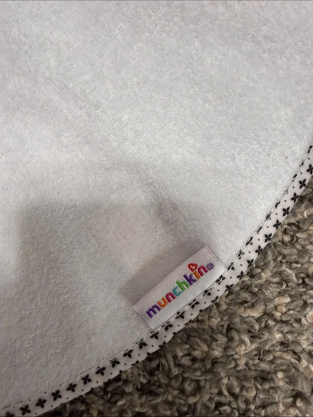 White changing pad protectors - Pack of 3